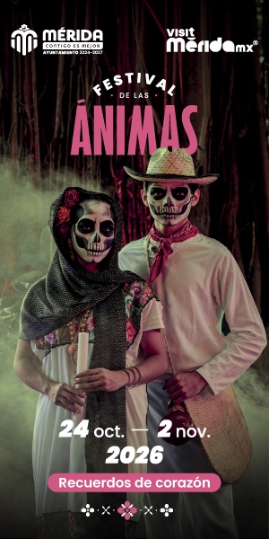 Festival de las Ánimas 2026 · Mérida · 24 de octubre al 2 de noviembre
