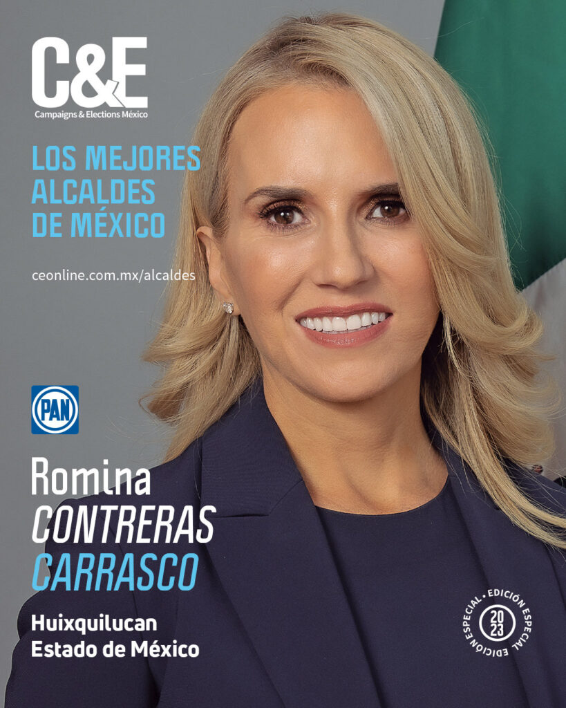 Romina Contreras Alcalde Huixquilucan