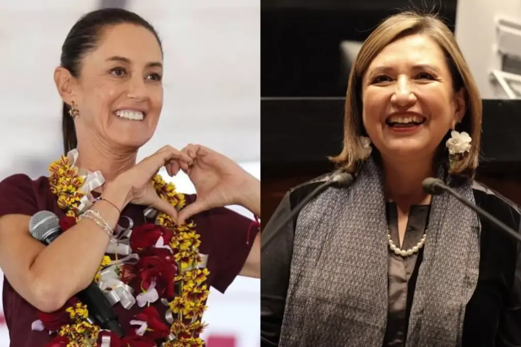 Claudia Sheinbaum Xóchitl Gálvez
