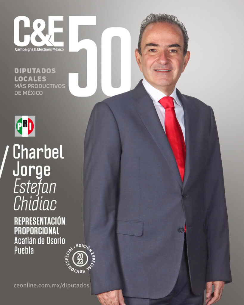 Jorge Estefan Chidiac diputado Puebla