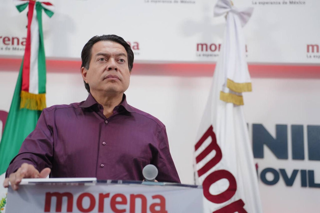 Mario delgado acuerdos de transparencia