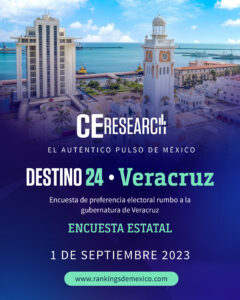 encuesta estatal veracruz septiembre 2023