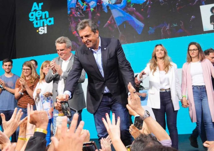 Sergio Massa Argentina