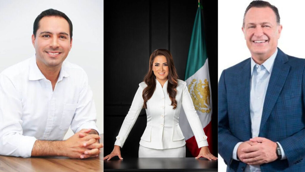 Gobernadores Mexico