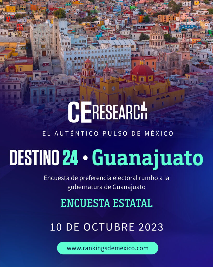 guanajauto eleccciones 2024 encuesta estatal