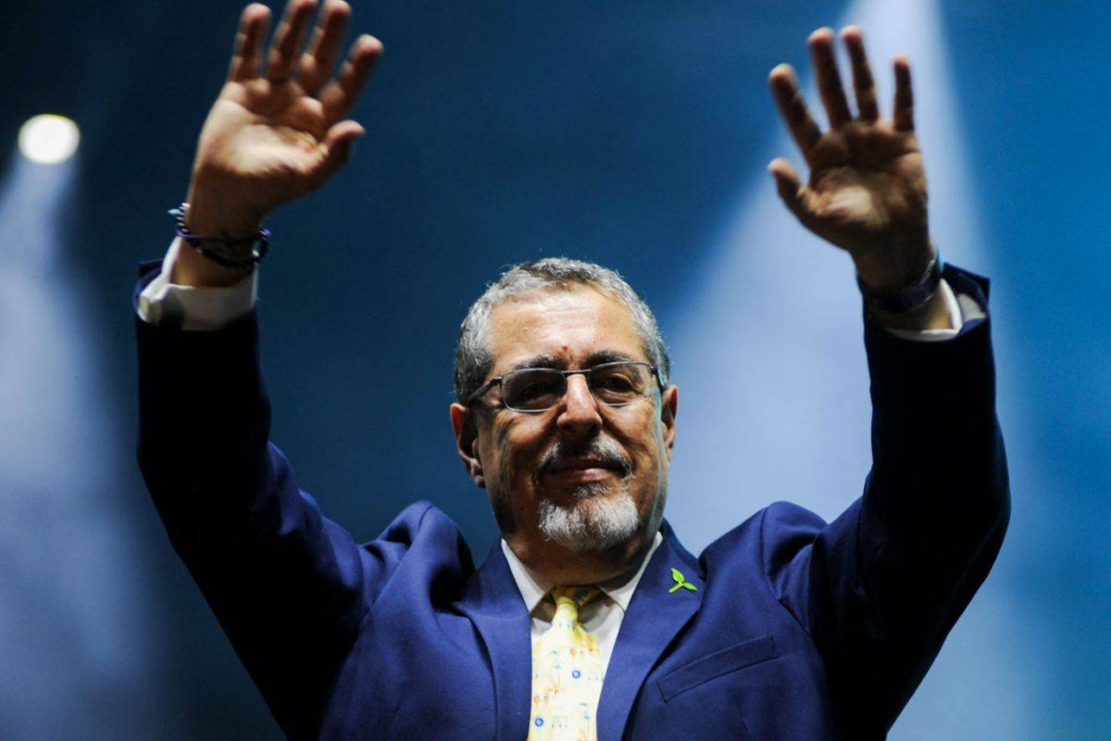 Jorge Camacho Guatemala Srrevalo presidente