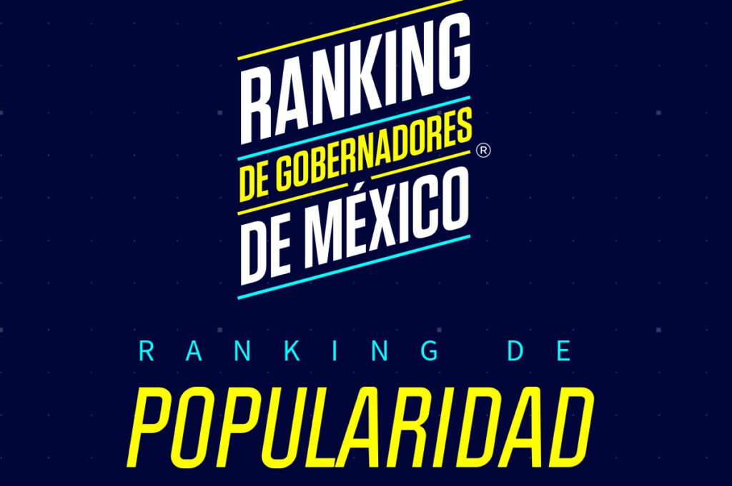 39° RANKING DE GOBERNADORES. POPULARIDAD.