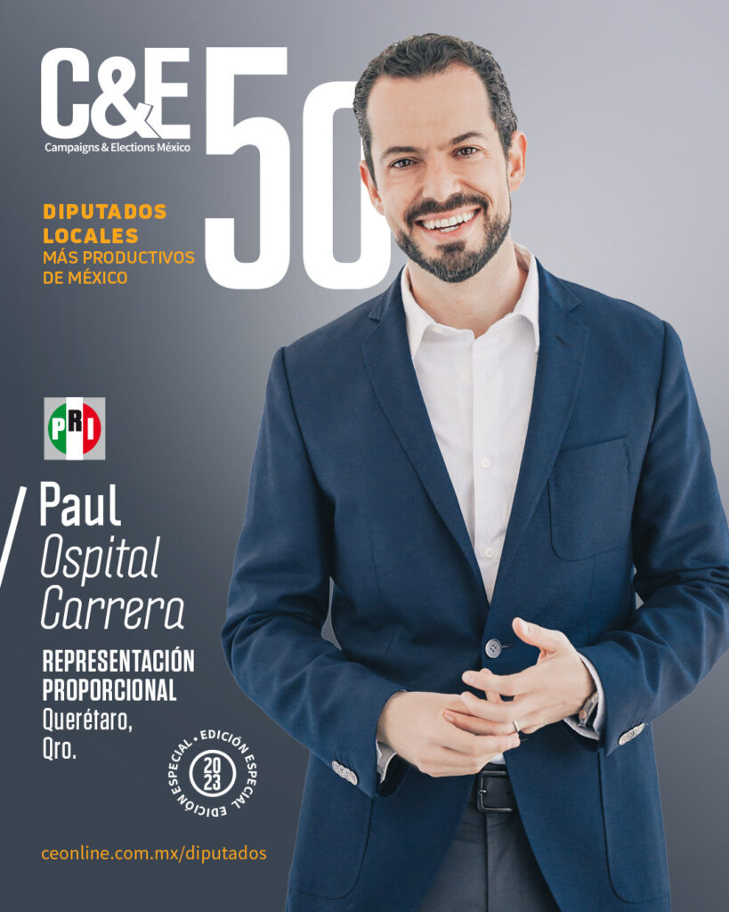 Paul Ospital Carrera PRI