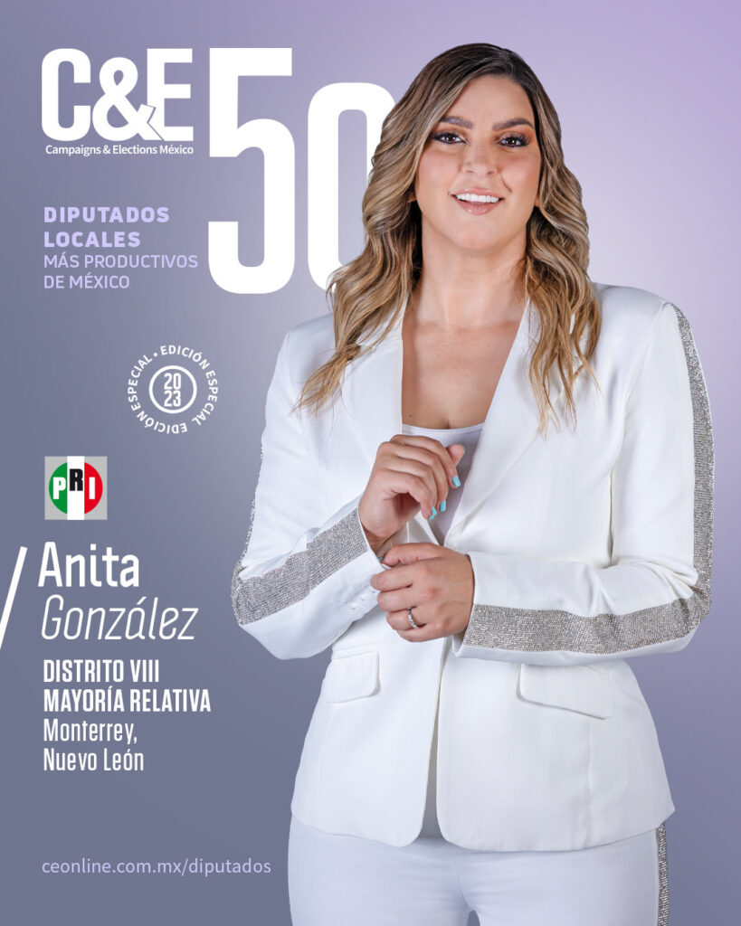 Anita Gonzalez PRI diputada PRI Nuevo Leon