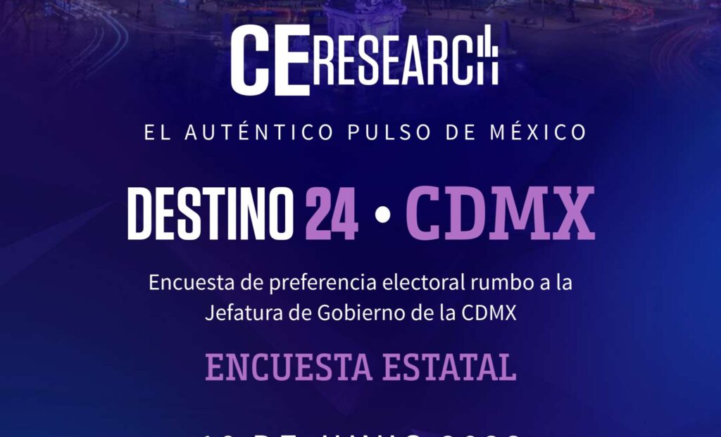 CDMX Encuesta 19 junio 2023