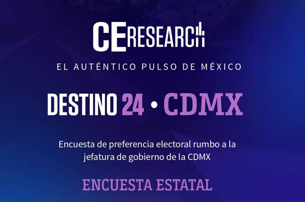CDMX. Encuesta rumbo a la