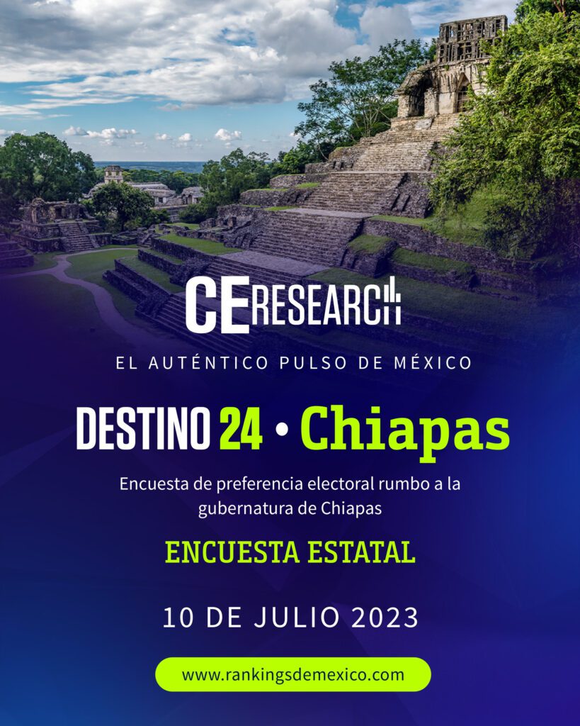 Chiapas encuesta estatal elecciones 2024