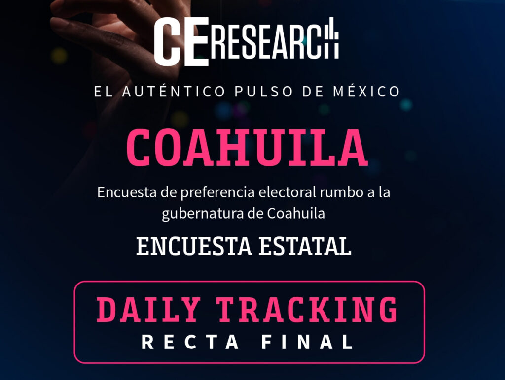 DAILY TRACKING COAHUILA. Encuesta