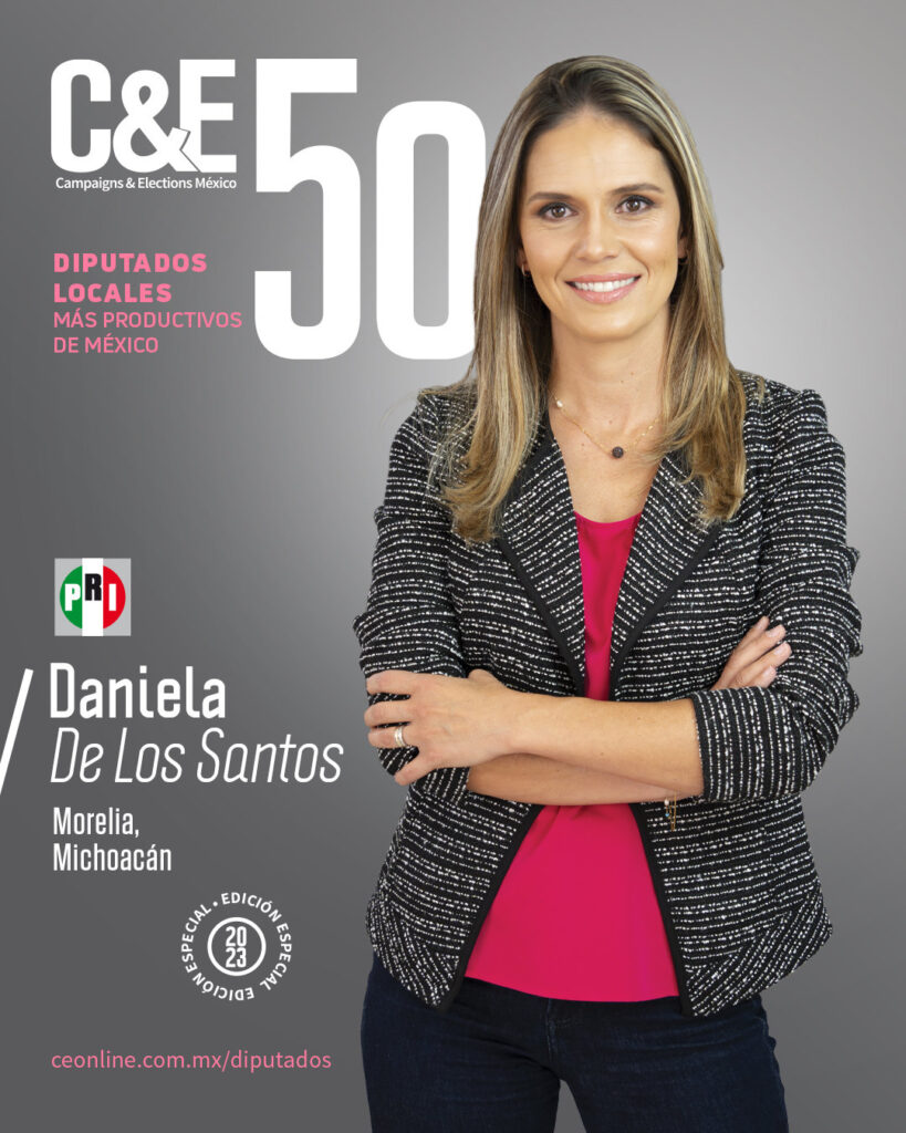 Daniela de los Santos diputada Morelia Michoacán
