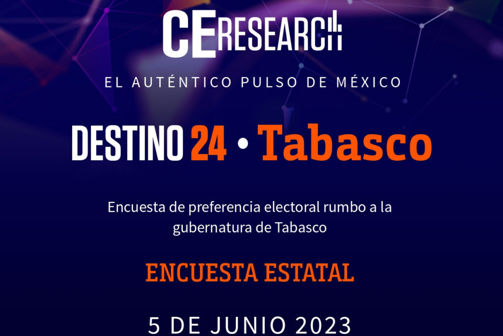 Encuesta estatal Tabasco junio 2023