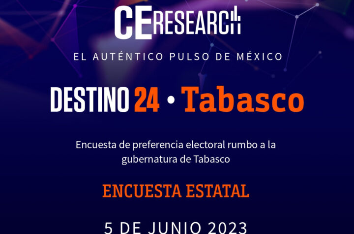 Encuesta estatal Tabasco junio 2023
