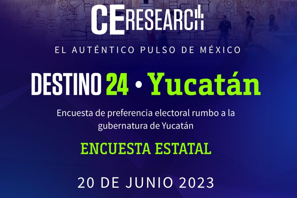 Encuesta estatal Yucatan junio 2023