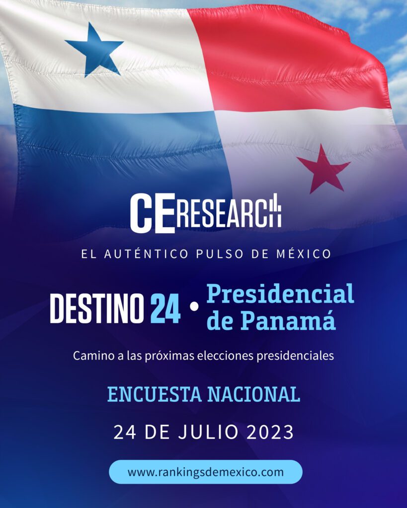 Encuesta presidencial de Panamá presidenciales 2024