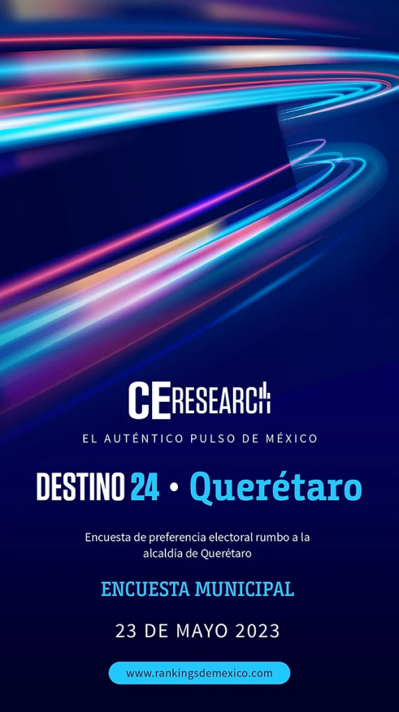 QUERÉTARO. Encuesta rumbo a