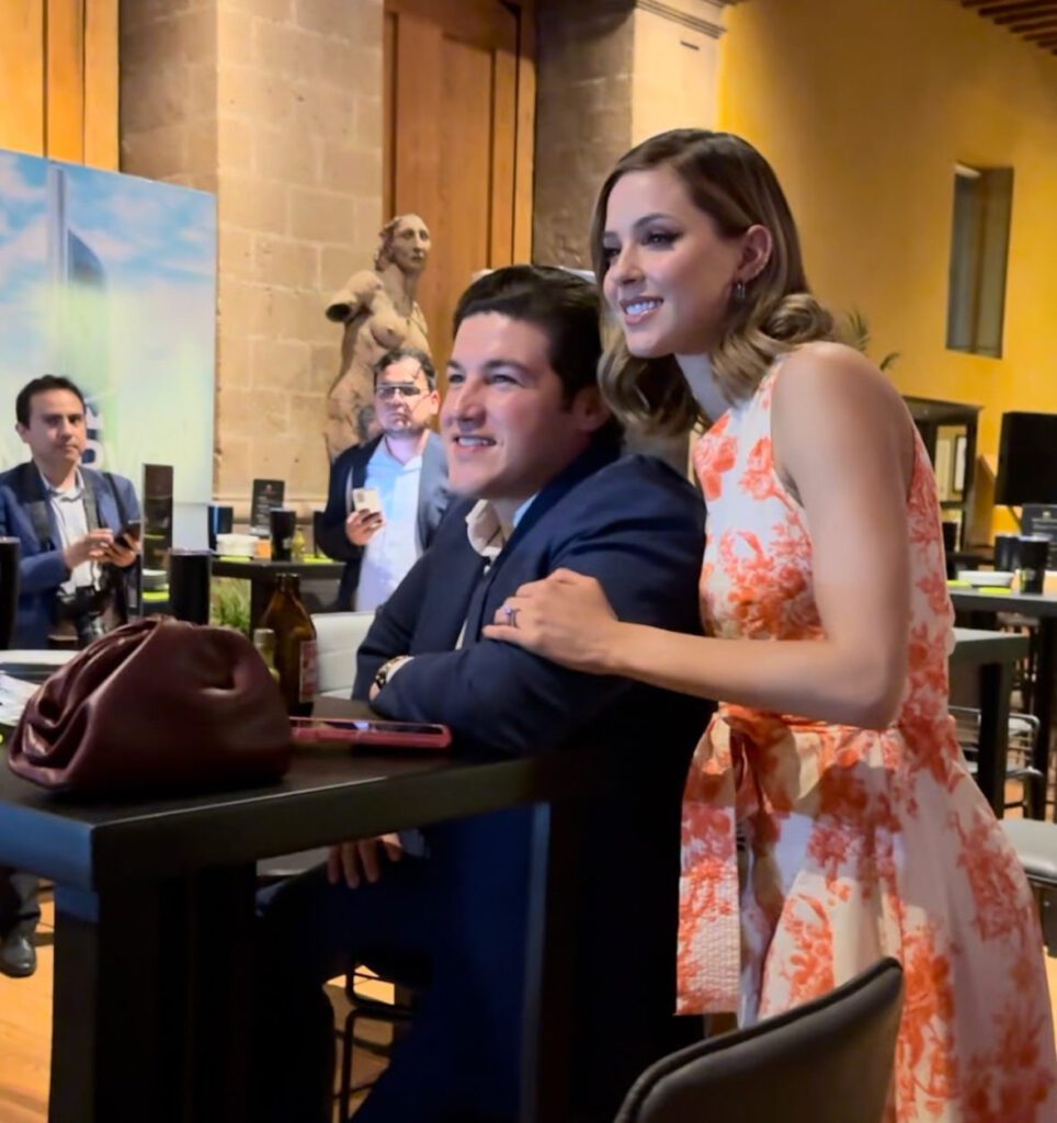 Samuel y Mariana