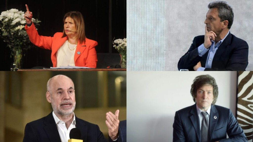 Spots presidenciables argentinos