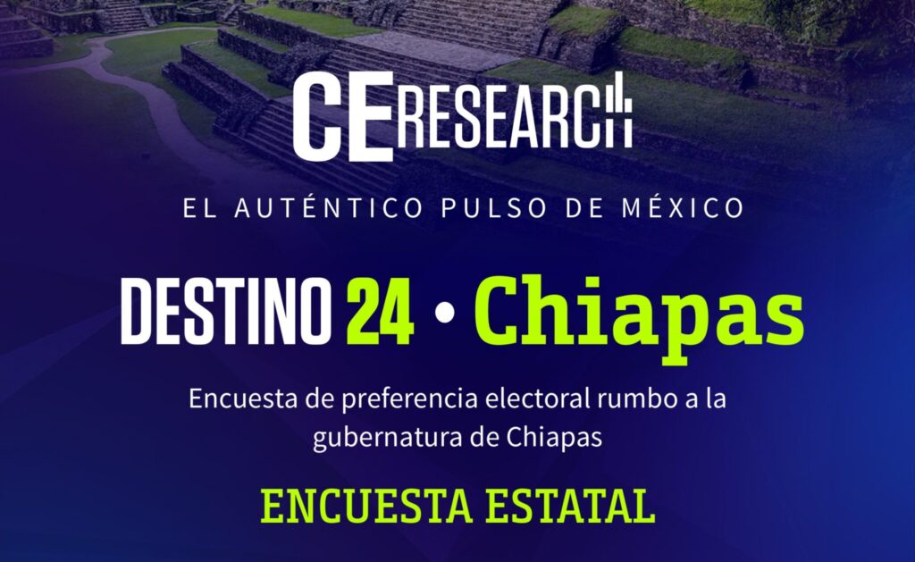 encuesta estatal junio 2023 Chiapas