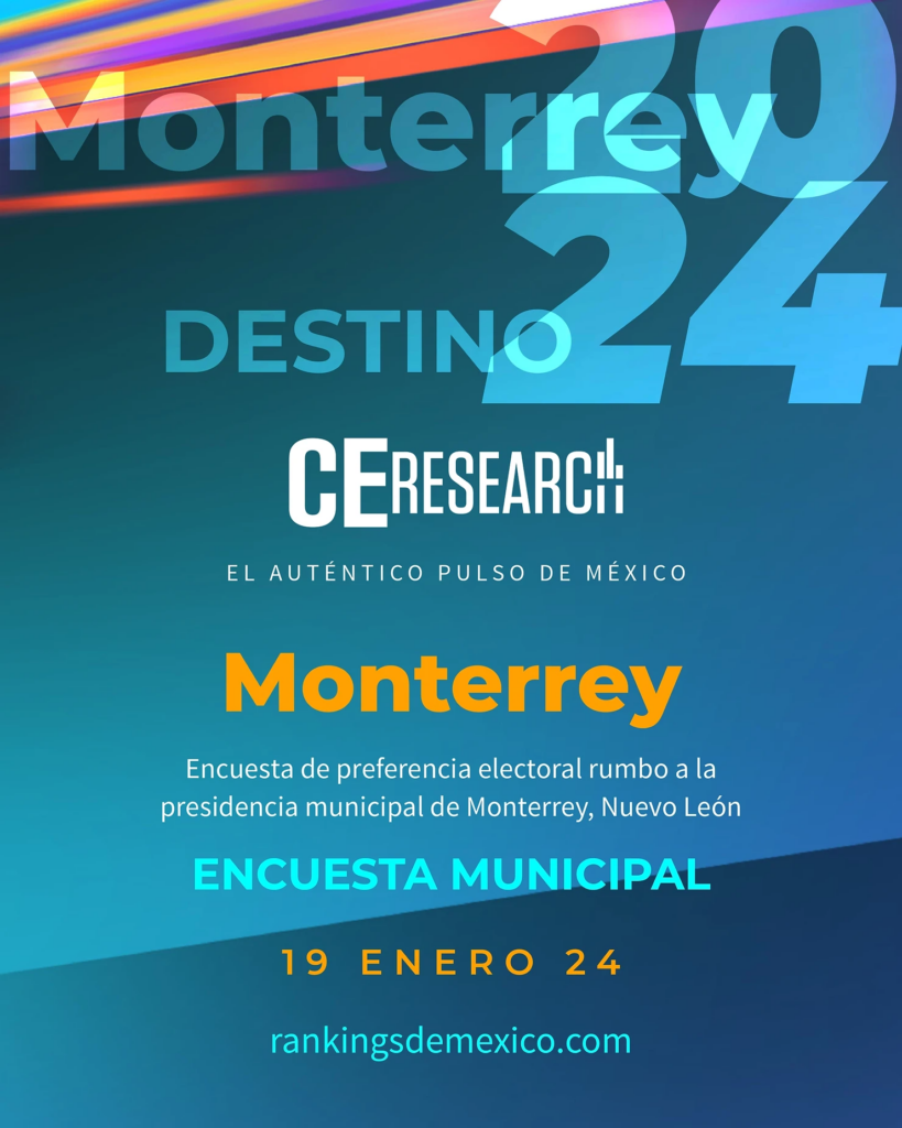 Monterrey Alcalde 2024 Encuestas
