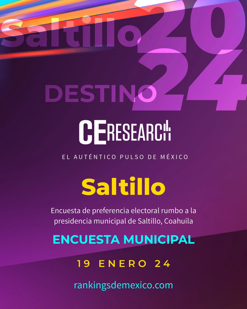Saltillo alcaldes 2024 encuestas