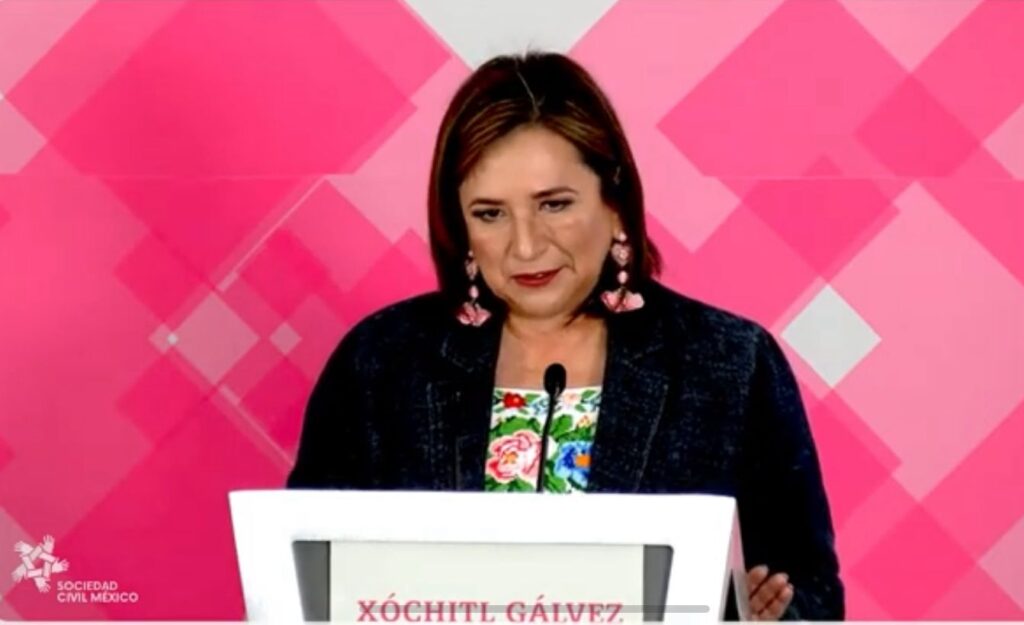 Xochitl Galvez