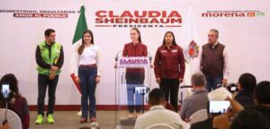 Claudia Sheinbaum visita Morelia