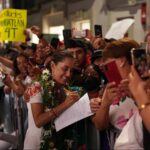 Claudia Sheinbaum reúne a más de 50 mil personas en gira por Oaxaca