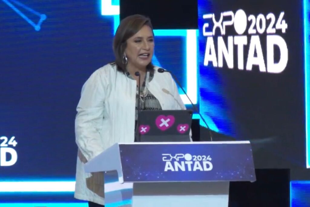 Xóchitl Gálvez Expo ANTAD