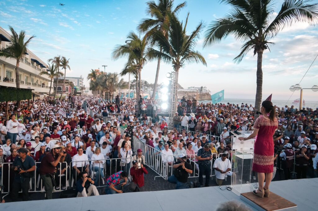 Claudia Sheinbaum Sinaloa