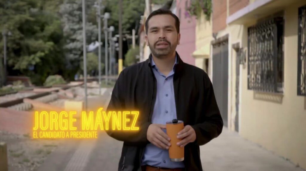 Presenta Máynez documental 