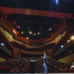 Afirma Máynez que respetará resultado de la elección ante universitarios de la Anáhuac