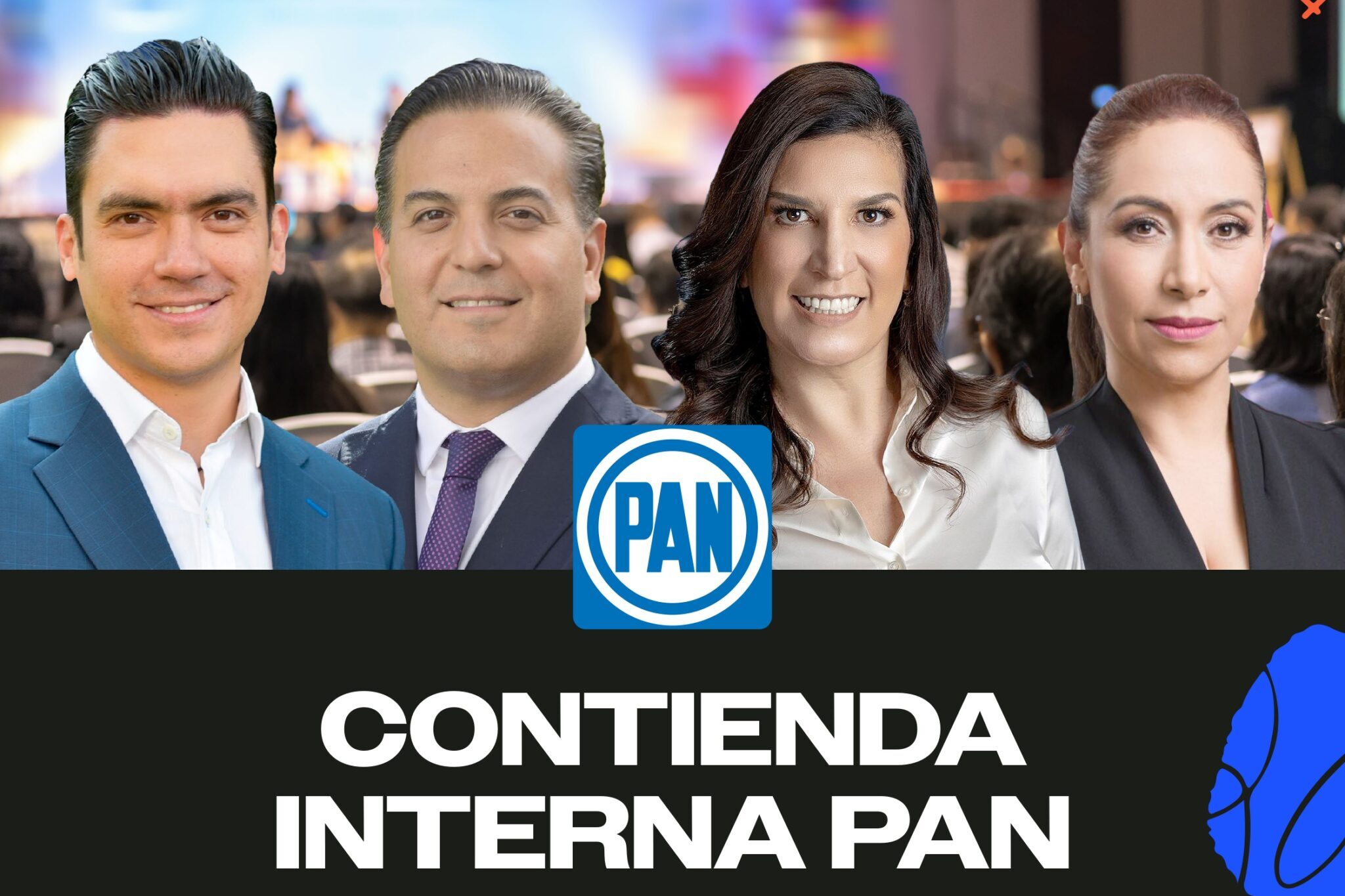 CONTIENDA INTERNA PAN. ENCUESTA NACIONAL. 19 de agosto 2024 ...