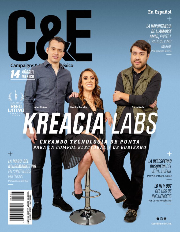 Portada de Abril 2024