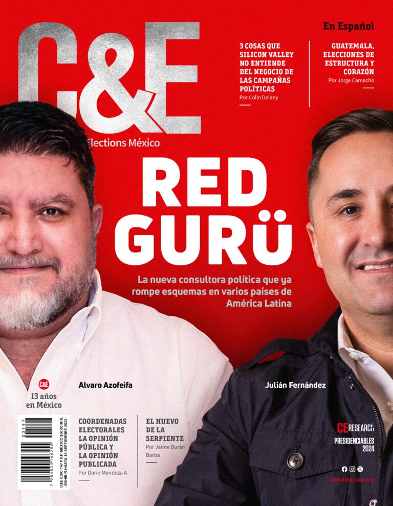 Portada de Agosto 2023