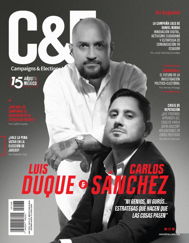 Portada de Mayo 2025