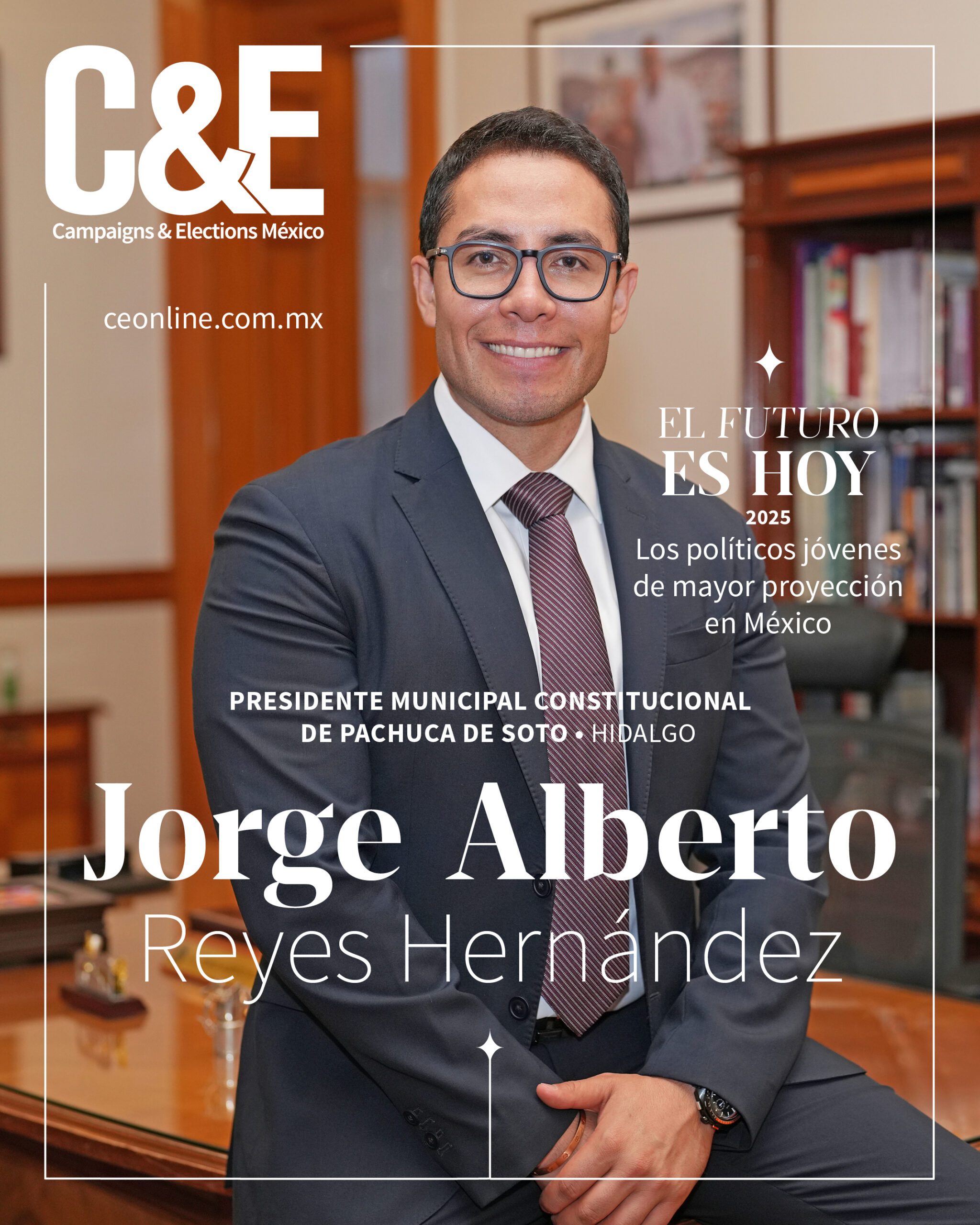 Jorge Alberto Reyes Hernández - Campaigns and Elections México