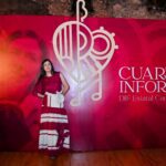 Laura Sansores rinde informe del DIF Campeche con musical