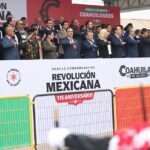 HISTÓRICO DESFILE DE LA REVOLUCIÓN MEXICANA EN MÚZQUIZ