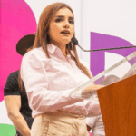 Proponen a Grecia Quiroz, esposa de Carlos Manzo, como nueva alcaldesa de Uruapan 