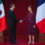 México y Francia fortalecen su alianza política y económica tras reunión en Palacio Nacional 