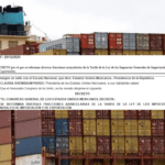 Se publica en el DOF reforma arancelaria para entrar en vigor el 1 de enero