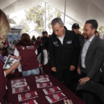 Encabeza Pepe Chedraui esfuerzos con la Federación y el Estado para la primera Feria por la Paz en San Francisco Totimehuacan