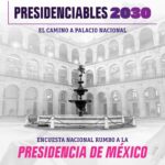 Presidenciables 2030. Encuesta nacional rumbo a la Presidencia de México. Abril 2026.