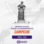 CAMPECHE. Encuesta rumbo a la gubernatura 2027. Abril 2026.