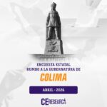 COLIMA. Encuesta rumbo a la gubernatura 2027. Abril 2026.