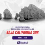 BAJA CALIFORNIA SUR. Encuesta rumbo a la gubernatura 2027. Abril 2026.